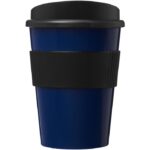 MP2682570 americano vaso de 300 ml con agarradera azul plastico pp plastico de silicona plastico pe 2