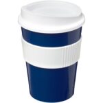 MP2682580 americano vaso de 300 ml con agarradera azul plastico pp plastico de silicona plastico pe 1