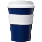 MP2682580 americano vaso de 300 ml con agarradera azul plastico pp plastico de silicona plastico pe 2