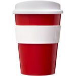 MP2682600 americano vaso de 300 ml con agarradera rojo plastico pp plastico de silicona plastico pe 2