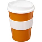 MP2682660 americano vaso de 300 ml con agarradera naranja plastico pp plastico de silicona plastico 1