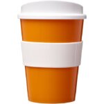 MP2682660 americano vaso de 300 ml con agarradera naranja plastico pp plastico de silicona plastico 2