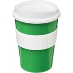 MP2682680 americano vaso de 300 ml con agarradera verde plastico pp plastico de silicona plastico pe 1