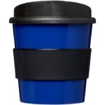 MP2682950 americano primo de 250 ml con agarradera azul plastico pp plastico de silicona plastico pe 2