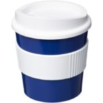 MP2682960 americano primo de 250 ml con agarradera azul plastico pp plastico de silicona plastico pe 1