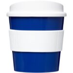 MP2682960 americano primo de 250 ml con agarradera azul plastico pp plastico de silicona plastico pe 2