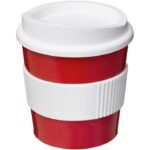 MP2682980 americano primo de 250 ml con agarradera rojo plastico pp plastico de silicona plastico pe 1