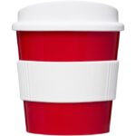 MP2682980 americano primo de 250 ml con agarradera rojo plastico pp plastico de silicona plastico pe 2