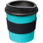 MP2682990 americano primo de 250 ml con agarradera azul plastico pp plastico de silicona plastico pe 1