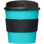 MP2682990 americano primo de 250 ml con agarradera azul plastico pp plastico de silicona plastico pe 2