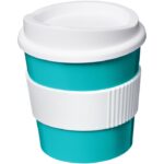 MP2683000 americano primo de 250 ml con agarradera azul plastico pp plastico de silicona plastico pe 1