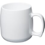 MP2683200 taza de plastico clasica de 300 ml blanco plastico san 1