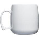 MP2683200 taza de plastico clasica de 300 ml blanco plastico san 3