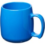 MP2683220 taza de plastico clasica de 300 ml azul plastico san 1