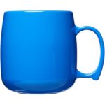 MP2683220 taza de plastico clasica de 300 ml azul plastico san 2