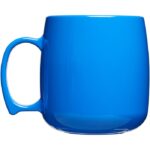 MP2683220 taza de plastico clasica de 300 ml azul plastico san 3