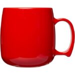 MP2683230 taza de plastico clasica de 300 ml rojo plastico san 2
