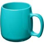 MP2683240 taza de plastico clasica de 300 ml azul plastico san 1