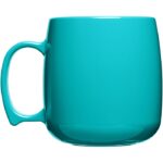 MP2683240 taza de plastico clasica de 300 ml azul plastico san 3