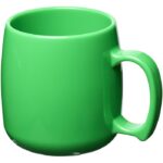 MP2683250 taza de plastico clasica de 300 ml verde plastico san 1