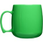MP2683250 taza de plastico clasica de 300 ml verde plastico san 3