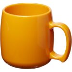 MP2683280 taza de plastico clasica de 300 ml naranja plastico san 1