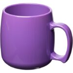 MP2683300 taza de plastico clasica de 300 ml purpura plastico san 1