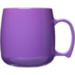 MP2683300 taza de plastico clasica de 300 ml purpura plastico san 2