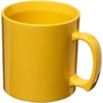 MP2683550 taza de plastico estandar de 300 ml amarillo plastico san 1