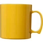 MP2683550 taza de plastico estandar de 300 ml amarillo plastico san 2