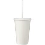 MP2683630 brite americano vaso de pared doble de 350 ml blanco plastico pp plastico pe 2