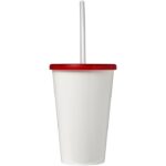 MP2683650 brite americano vaso de pared doble de 350 ml rojo plastico pp plastico pe 2