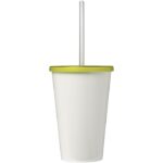 MP2683660 brite americano vaso de pared doble de 350 ml verde plastico pp plastico pe 2