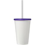 MP2683700 brite americano vaso de pared doble de 350 ml purpura plastico pp plastico pe 2