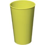 MP2683870 vaso de plastico de 375 ml arena verde plastico pp 1