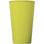 MP2683870 vaso de plastico de 375 ml arena verde plastico pp 2