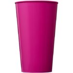 MP2683900 vaso de plastico de 375 ml arena rosa plastico pp 2