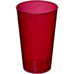 MP2683950 vaso de plastico de 375 ml arena rosa plastico pp 1