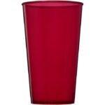 MP2683950 vaso de plastico de 375 ml arena rosa plastico pp 2