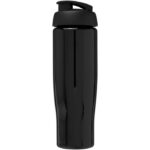 MP2684210 bidon deportivo con tapa flip de 700 ml h2o active negro plastico pet plastico pp 2