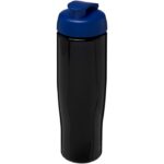 MP2684230 bidon deportivo con tapa flip de 700 ml h2o active negro plastico pet plastico pp 1