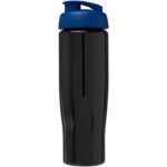 MP2684230 bidon deportivo con tapa flip de 700 ml h2o active negro plastico pet plastico pp 2