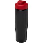 MP2684240 bidon deportivo con tapa flip de 700 ml h2o active negro plastico pet plastico pp 1