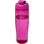 MP2684320 bidon deportivo con tapa flip de 700 ml h2o active rosa plastico pet plastico pp 1