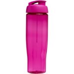 MP2684320 bidon deportivo con tapa flip de 700 ml h2o active rosa plastico pet plastico pp 3