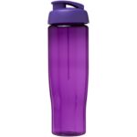 MP2684330 bidon deportivo con tapa flip de 700 ml h2o active purpura plastico pet plastico pp 2