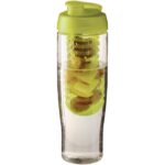 MP2684370 h2o active tempo bidon deportivo e infusor con tapa flip de 700 ml blanco plastico pet pla 1