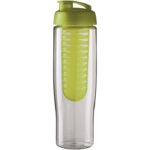 MP2684370 h2o active tempo bidon deportivo e infusor con tapa flip de 700 ml blanco plastico pet pla 2