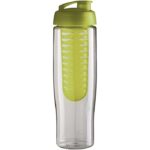 MP2684370 h2o active tempo bidon deportivo e infusor con tapa flip de 700 ml blanco plastico pet pla 3