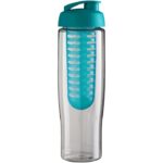MP2684380 h2o active tempo bidon deportivo e infusor con tapa flip de 700 ml blanco plastico pet pla 3